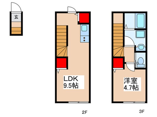 ＥＩＭＡ　Ｒｅｓｉｄｅｎｃｅの物件間取画像